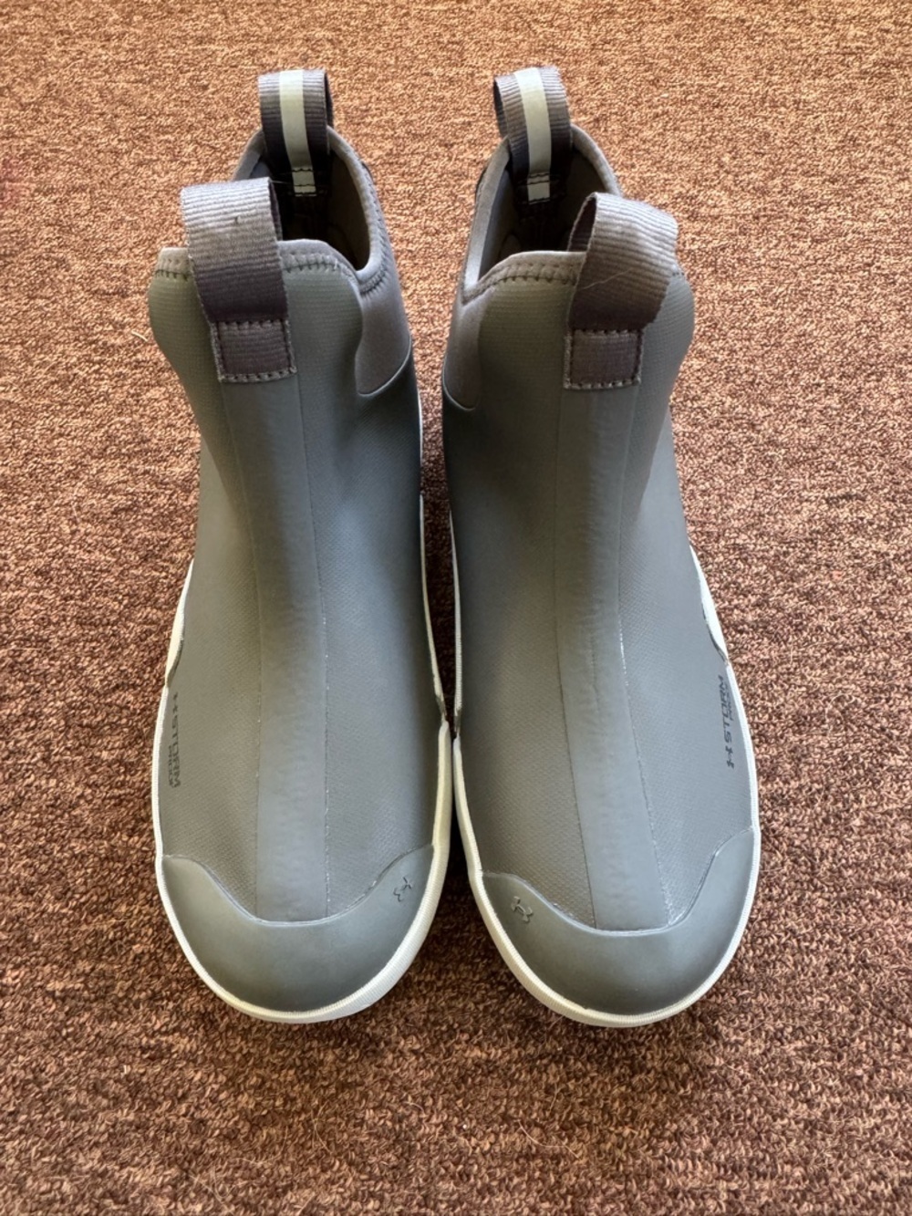 Under Armour Men’s Charged Shoreman Deck Boot - size 10 - Like new - Picture 4 of 8